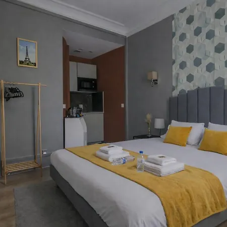 Apartamento Charming - 2p - Near Gare De L'est *