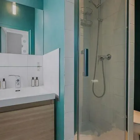 Apartmán Charming - 2p - Near Gare De L'est Paříž