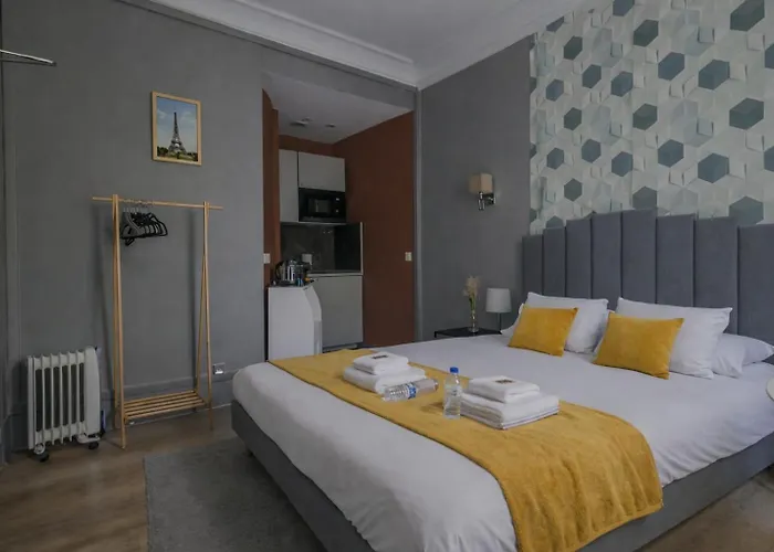 Appartement Charming - 2p - Near Gare De L'est *