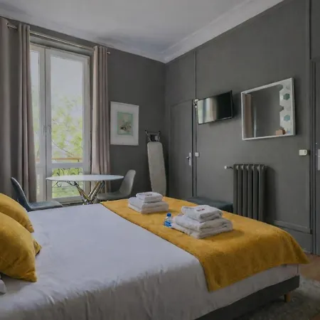 Apartment Charming - 2p - Near Gare De L'est Paris